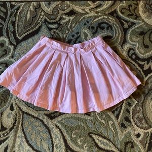 Pink skirt